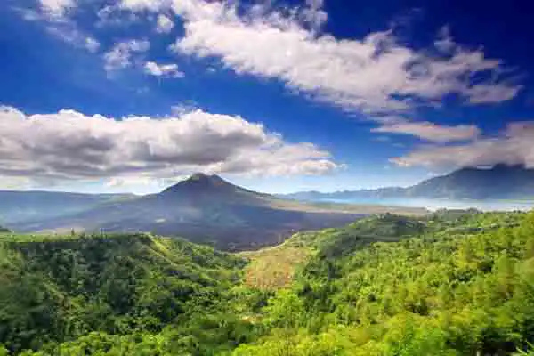 kintamani village